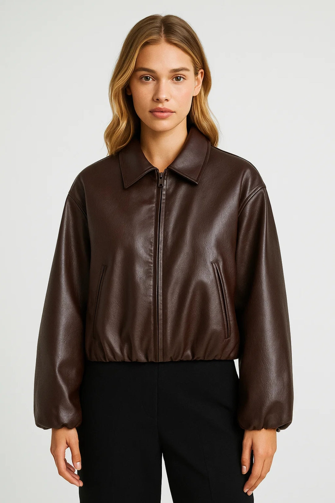 Korte Damesjas | Minimalistisch Design | Tijdloos en Stoer