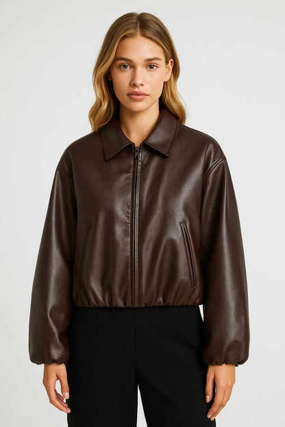 Korte Damesjas | Minimalistisch Design | Tijdloos en Stoer