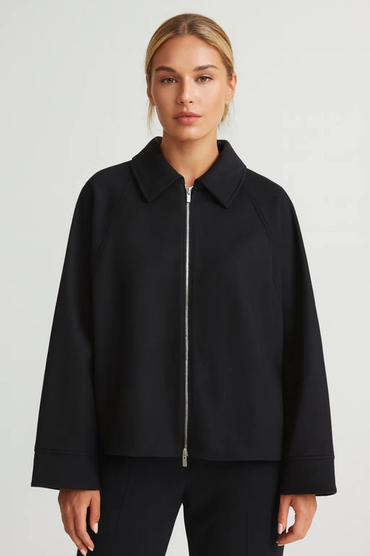 Jas Dames | Kort Model | Minimalistisch | All-Season | Comfortabele pasvorm | Geschikt voor dagelijks gebruik