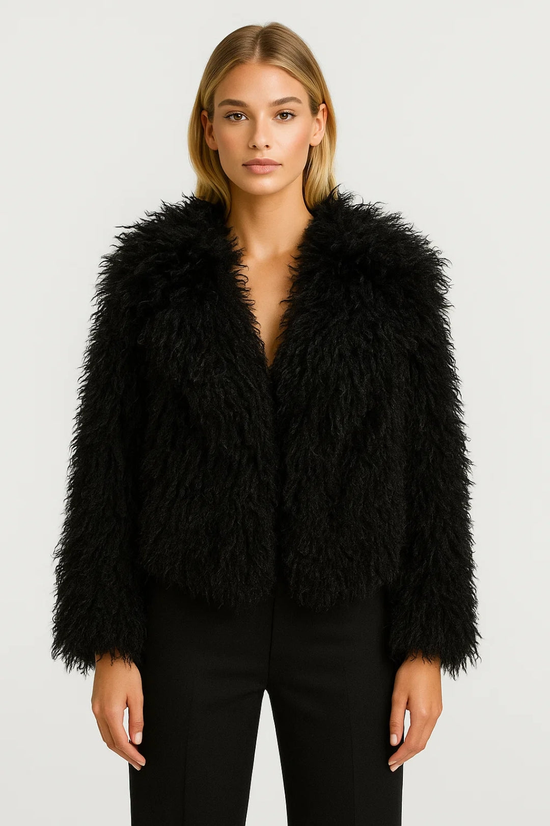 Dames Jas | Volumineus Design | Korte Pasvorm | Winter | Comfortabele Pasvorm | Ideaal voor Dagelijks Gebruik