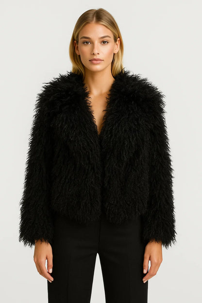 Dames Jas | Volumineus Design | Korte Pasvorm | Winter | Comfortabele Pasvorm | Ideaal voor Dagelijks Gebruik