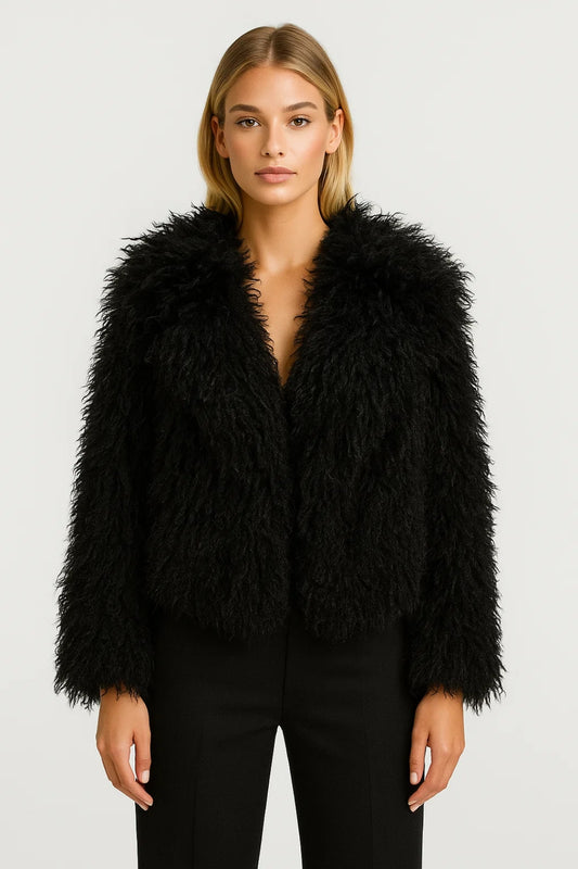 Dames Jas | Volumineus Design | Korte Pasvorm | Winter | Comfortabele Pasvorm | Ideaal voor Dagelijks Gebruik