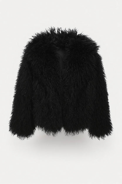 Dames Jas | Volumineus Design | Korte Pasvorm | Winter | Comfortabele Pasvorm | Ideaal voor Dagelijks Gebruik