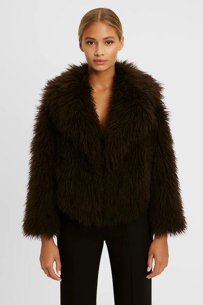 Dames Jas | Volumineus Design | Korte Pasvorm | Winter | Comfortabele Pasvorm | Ideaal voor Dagelijks Gebruik