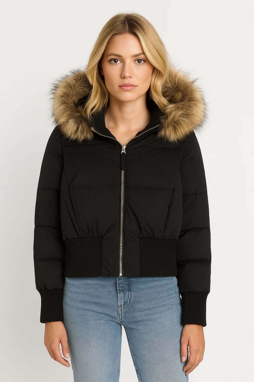 Bomberjas Dames | Gewatteerd | Met Capuchon | Winter | Comfortabele pasvorm | Ideaal voor koude dagen