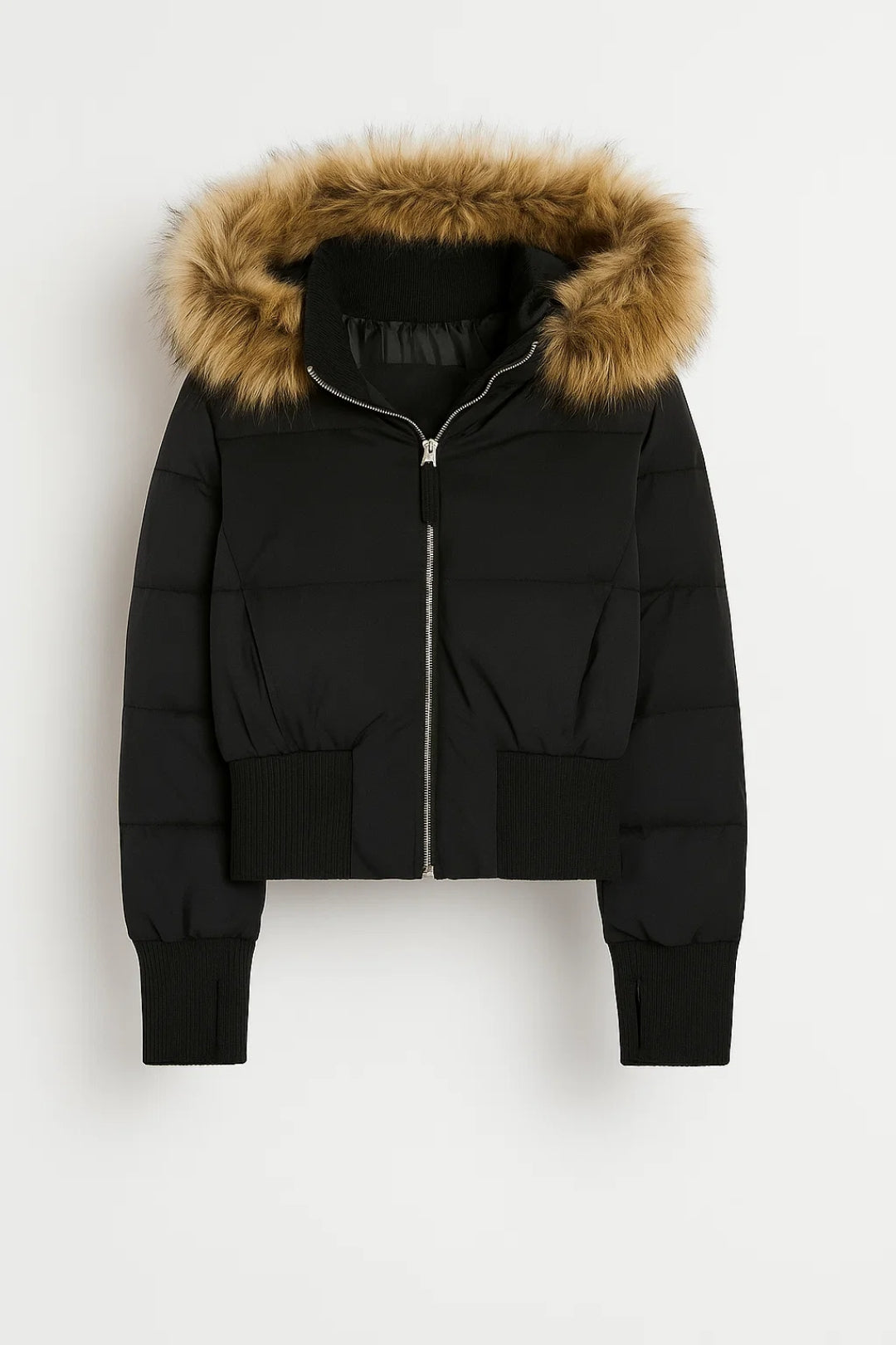 Bomberjas Dames | Gewatteerd | Met Capuchon | Winter | Comfortabele pasvorm | Ideaal voor koude dagen