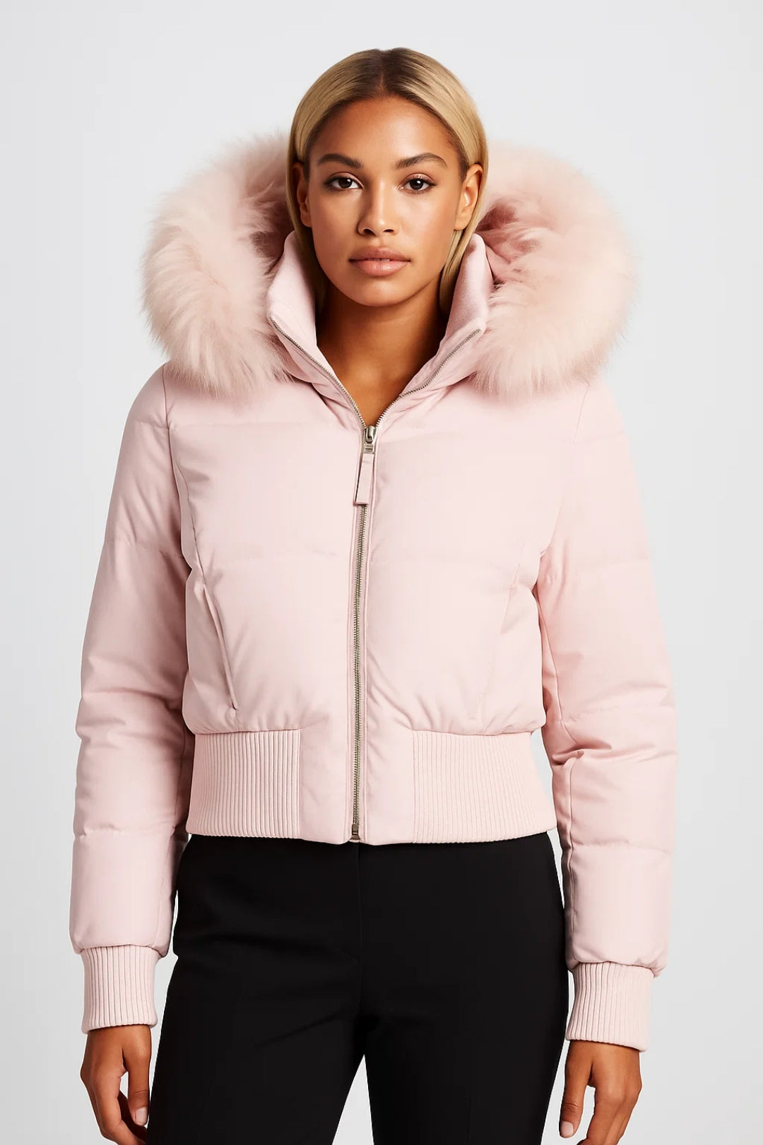 Bomberjas Dames | Gewatteerd | Met Capuchon | Winter | Comfortabele pasvorm | Ideaal voor koude dagen