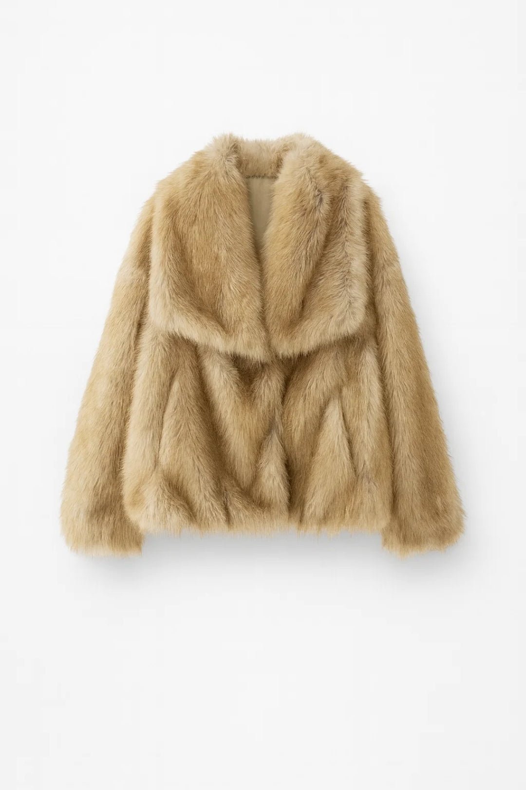 Jas Dames | Kort Model | Oversized Reverskraag | Winter | Comfortabele pasvorm | Ideaal voor koude dagen