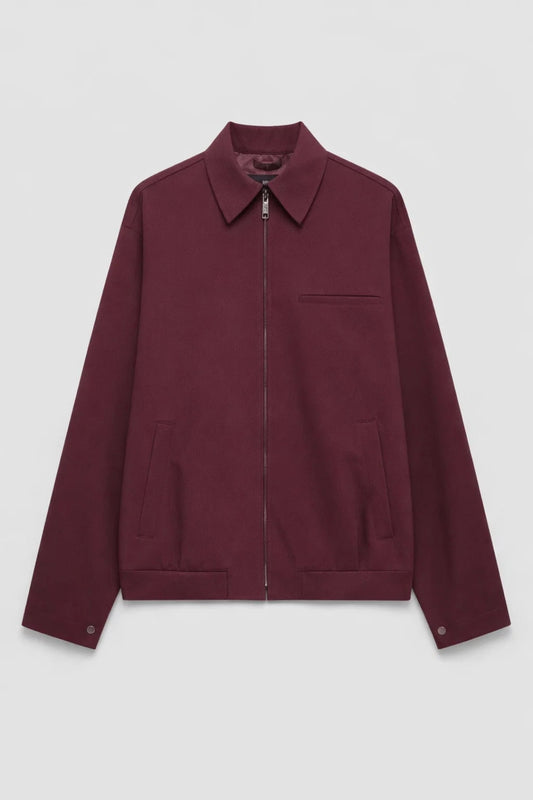 Korte Jas Dames - Stijlvol Zip Model met Revers Kraag | Casual