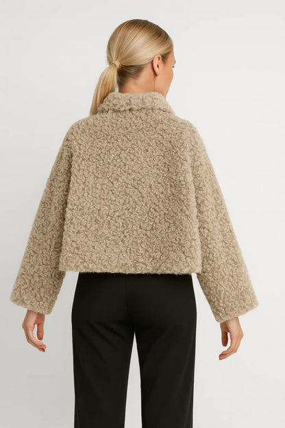 Jas Dames | Kort Model | Met Gespsluiting | Winter | Comfortabele pasvorm | Ideaal voor koude dagen