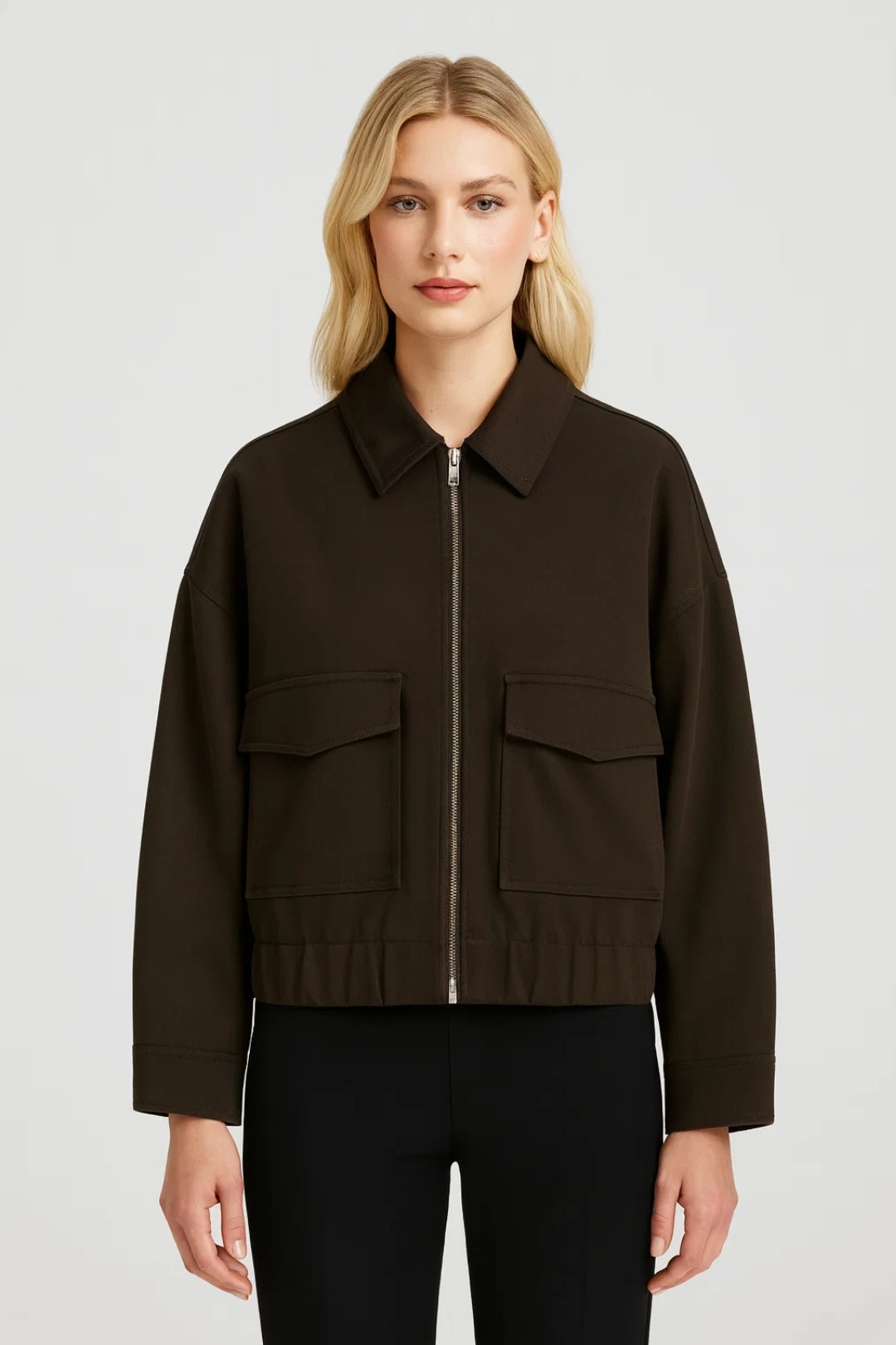 Jas Dames | Kort Model | Minimalistisch | All-Season | Comfortabele pasvorm | Geschikt voor dagelijks gebruik