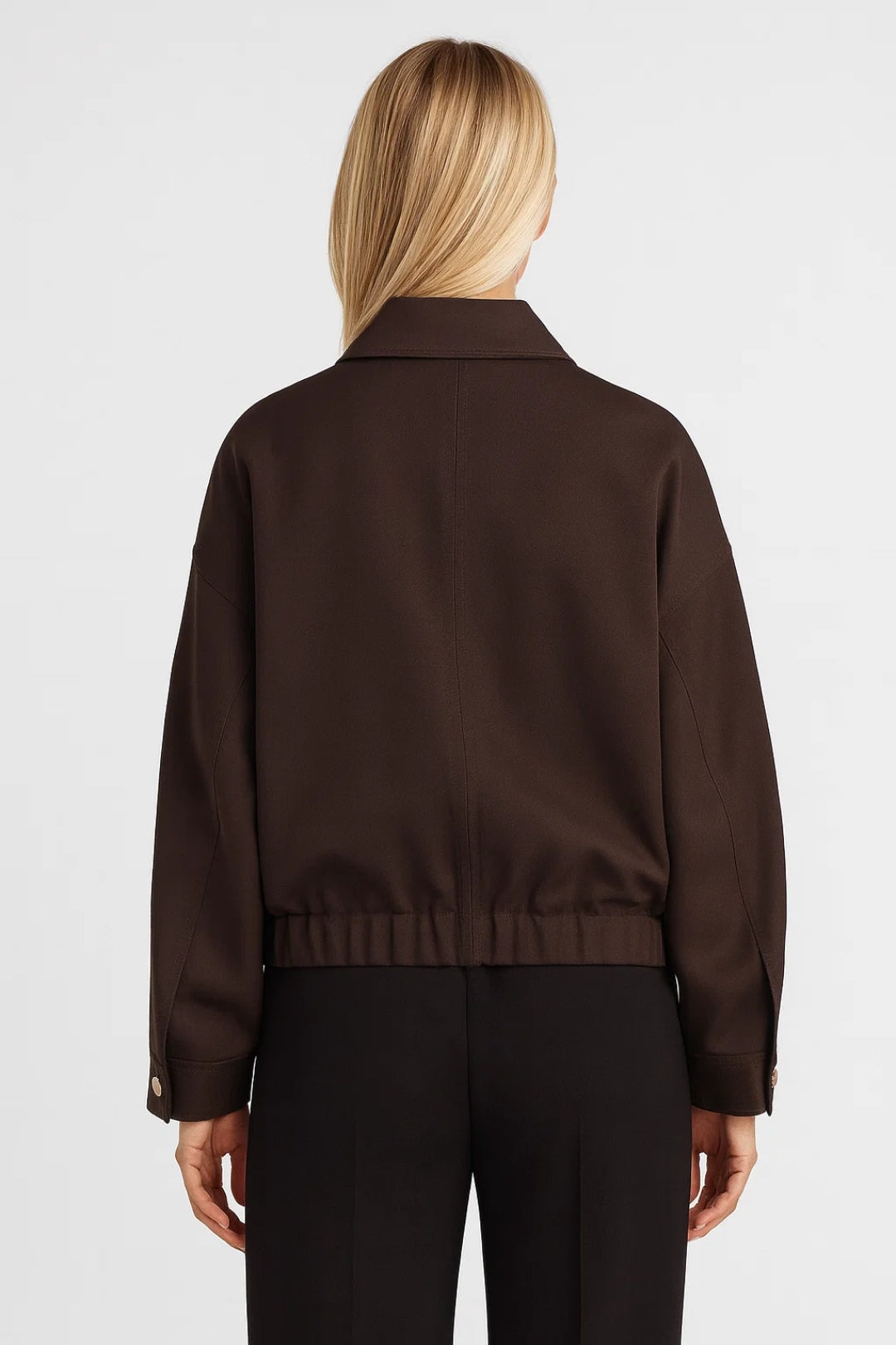 Jas Dames | Kort Model | Minimalistisch | All-Season | Comfortabele pasvorm | Geschikt voor dagelijks gebruik