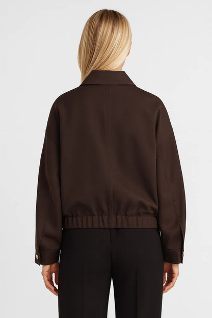 Jas Dames | Kort Model | Minimalistisch | All-Season | Comfortabele pasvorm | Geschikt voor dagelijks gebruik