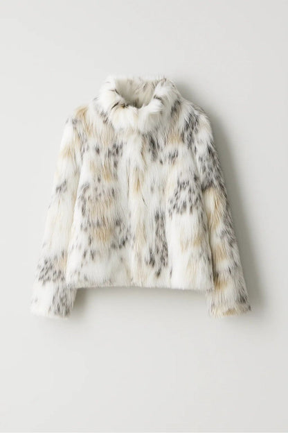 Korte Winterjas | Faux Fur Design | Luxe en Warme Look
