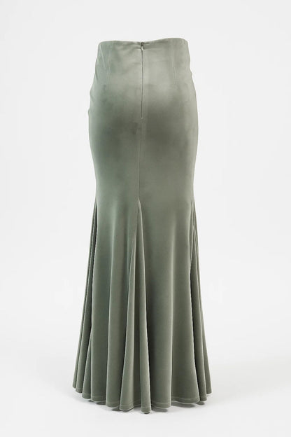 Lange A-Lijn Rok | Elegante Vrouwelijke Snit | Comfortabel en Stijlvol