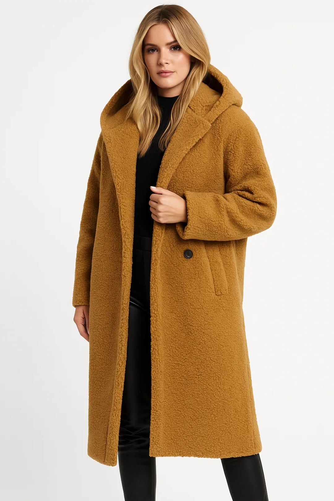 Lange Jas Dames | Oversized | Met Capuchon | Winter | Comfortabele pasvorm | Ideaal voor koude dagen