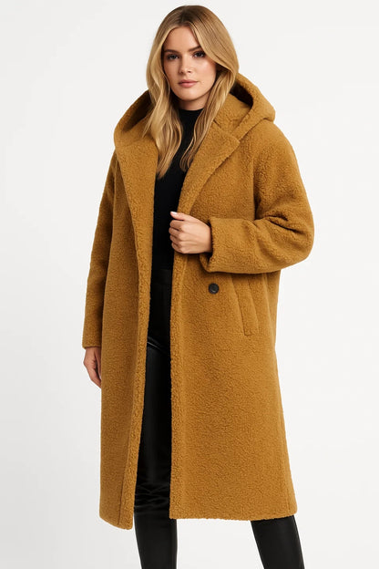 Lange Jas Dames | Oversized | Met Capuchon | Winter | Comfortabele pasvorm | Ideaal voor koude dagen