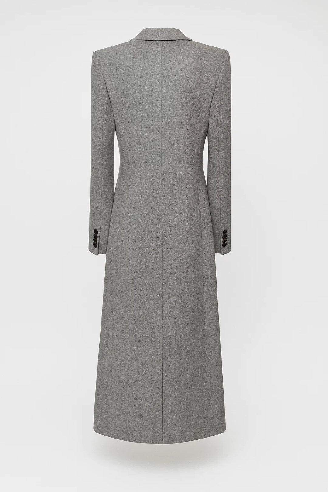 Lange Damesjas | Getailleerd Model met Brede Revers | Elegantie voor Koudere Dagen