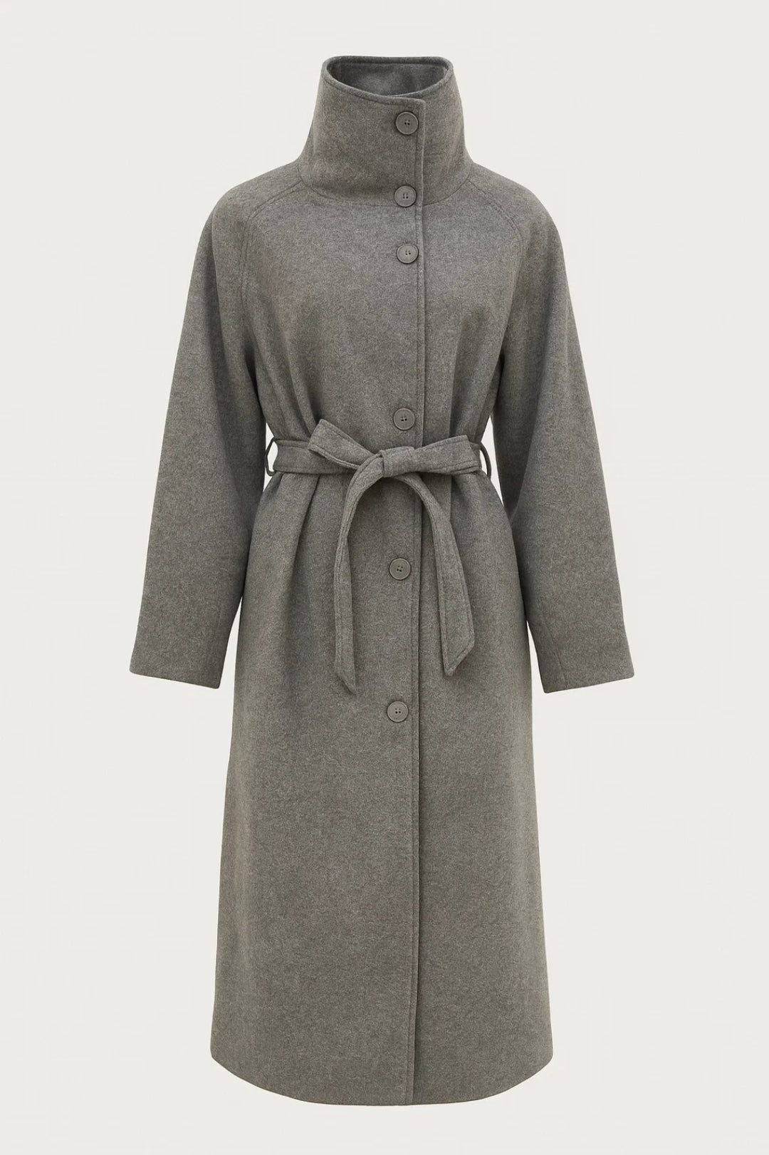 Lange Jas Dames | Minimalistisch | Met Riemsluiting | All-Season | Comfortabele pasvorm | Geschikt voor dagelijks gebruik