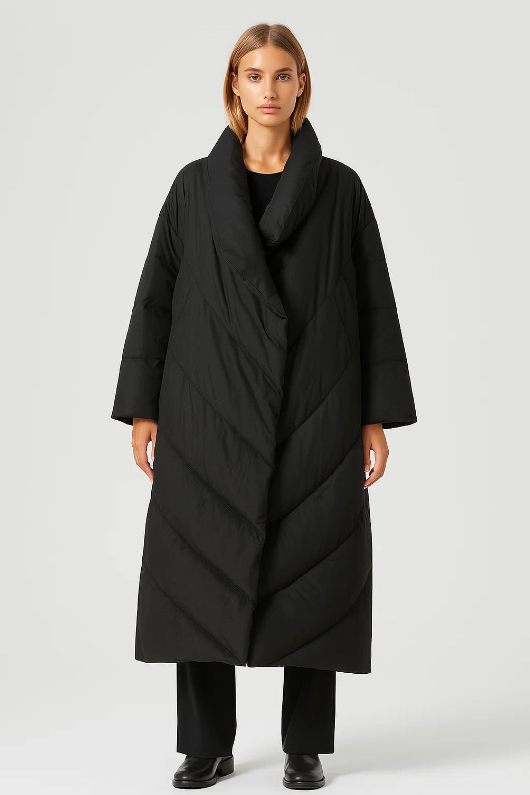 Dames Jas | Oversized | Elegant | Winter | Comfortabele pasvorm | Verzorgde uitstraling