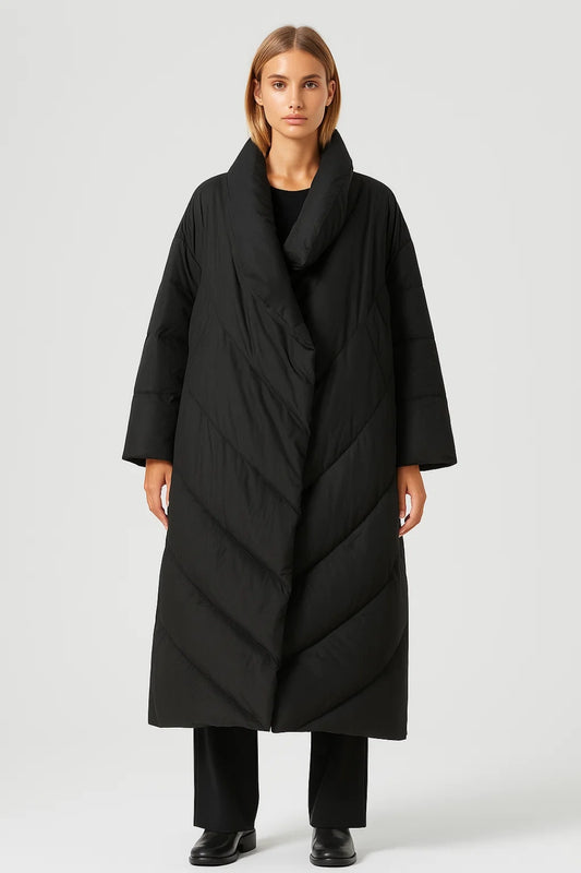 Dames Jas | Oversized | Elegant | Winter | Comfortabele pasvorm | Verzorgde uitstraling