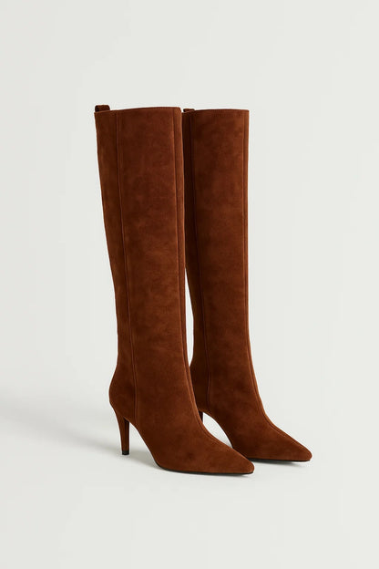 Dames Laarzen | Chique | Elegant | Winter | Gestroomlijnde pasvorm | Verzorgde uitstraling