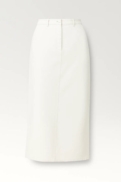 Maxi Rok Dames - Rechte Pencil Snit met Hoge Taille | Elegant Chique