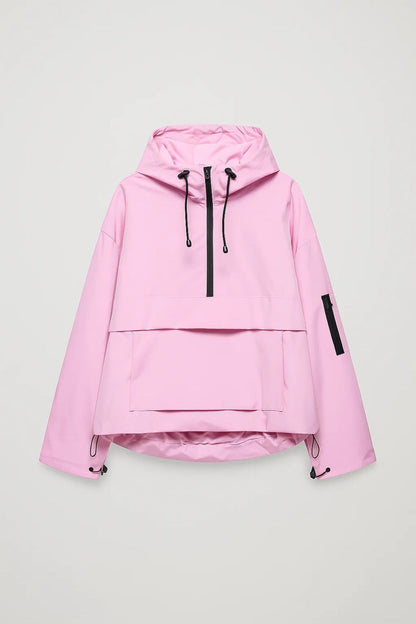 Lichtgewicht Damesjas | Sportief Windjack met Capuchon | Functioneel en Modern