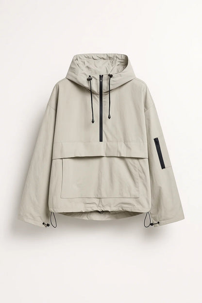 Lichtgewicht Damesjas | Sportief Windjack met Capuchon | Functioneel en Modern