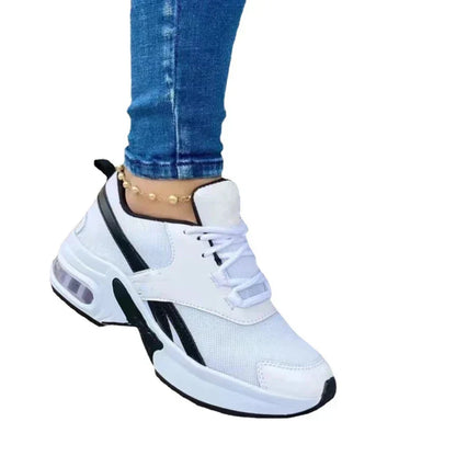 Lieke - Casual Orthopedische Sneakers Dames met Extra Demping en Veters