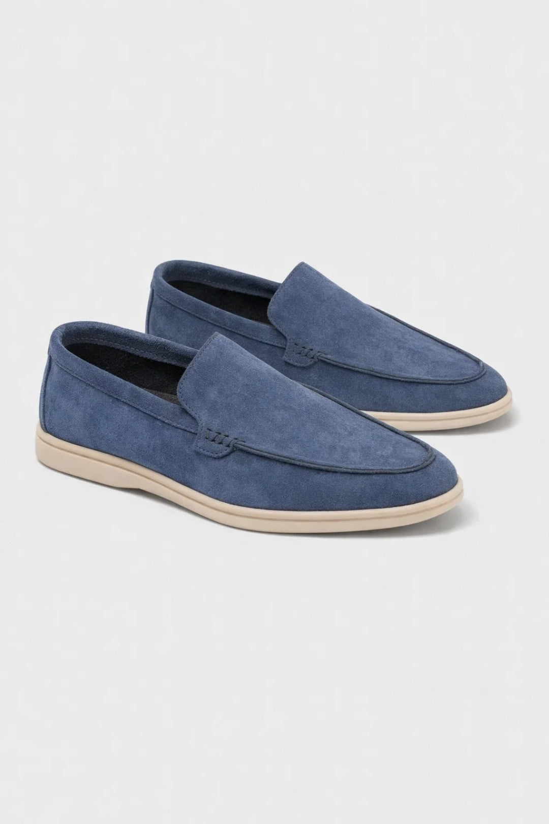 Loafers Heren - Instapmodel met Lichte Zool en Stikseldetail | Casual