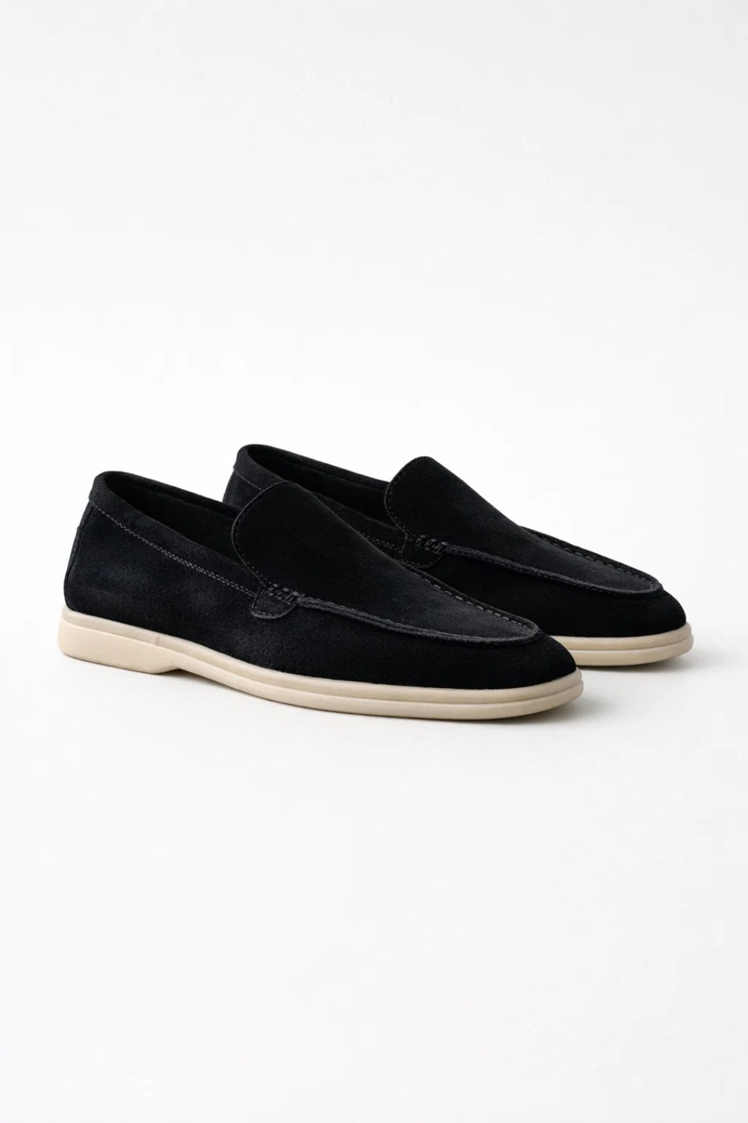 Loafers Heren - Instapmodel met Lichte Zool en Stikseldetail | Casual