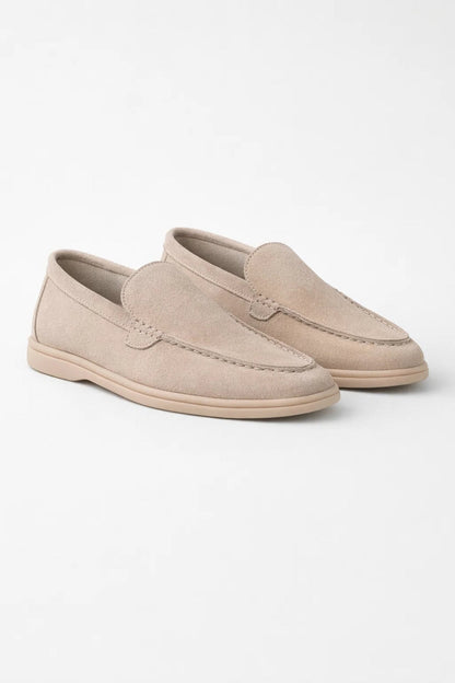 Loafers Heren - Instapmodel met Lichte Zool en Stikseldetail | Casual