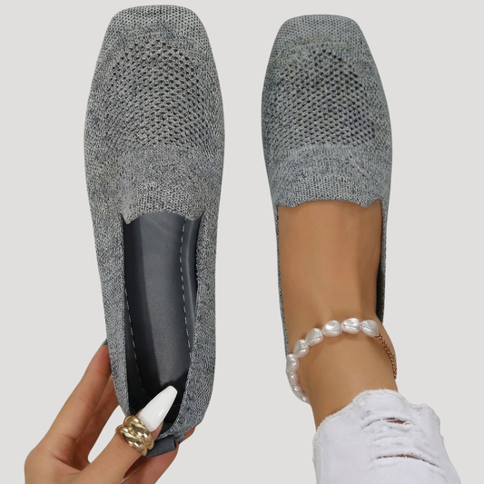 Lotte - Casual Orthopedische Ballerina's Dames met Ademende Constructie en Flexibele Zool