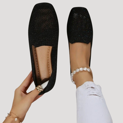 Lotte - Casual Orthopedische Ballerina's Dames met Ademende Constructie en Flexibele Zool