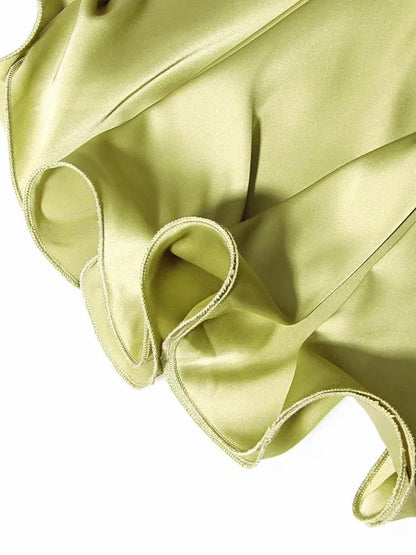 Lotte - Speelse Zomerjurk Dames met Kettingbandjes en Diepe Halslijn