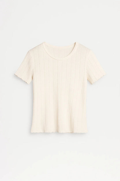 Loungewear Set Dames | Geribde Top en Wijde Broek | Comfortabel en Stijlvol