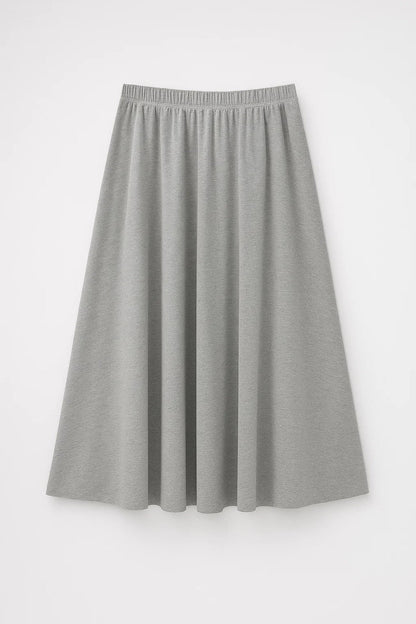 Loungewear Set | Losvallend Vest met Maxi Rok | Comfortabele Elegantie