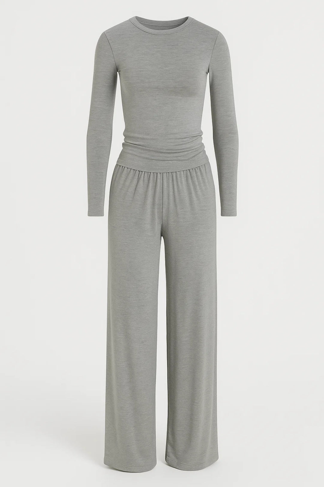 Loungewear Set | Minimalistische Tweedelige Damesoutfit | Zachte Pasvorm