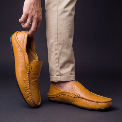 Lucas - Casual Comfort Loafers Heren met Flexibele Rijzool en Soepele Pasvorm