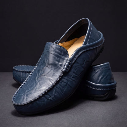 Lucas - Casual Comfort Loafers Heren met Flexibele Rijzool en Soepele Pasvorm