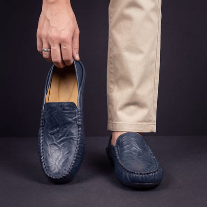 Lucas - Casual Comfort Loafers Heren met Flexibele Rijzool en Soepele Pasvorm
