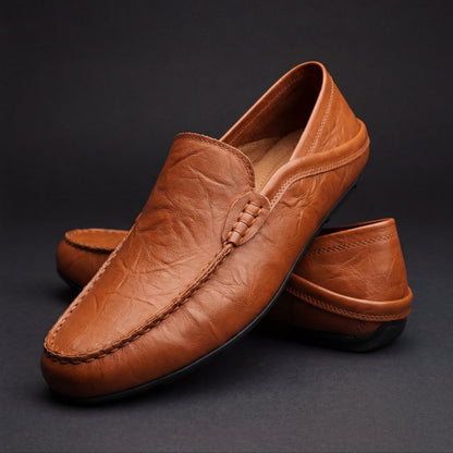 Lucas - Casual Comfort Loafers Heren met Flexibele Rijzool en Soepele Pasvorm