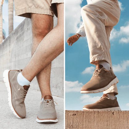 Luuk - Casual Comfortabele Sneakers Heren met Ademend Materiaal en Lichtgewicht Zool