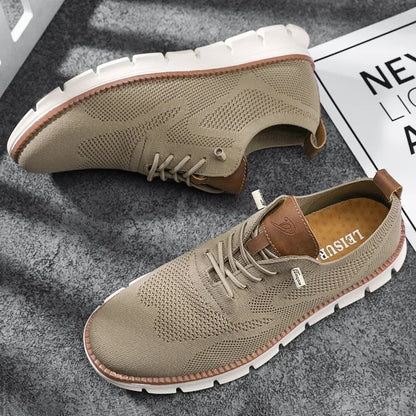 Luuk - Casual Comfortabele Sneakers Heren met Ademend Materiaal en Lichtgewicht Zool