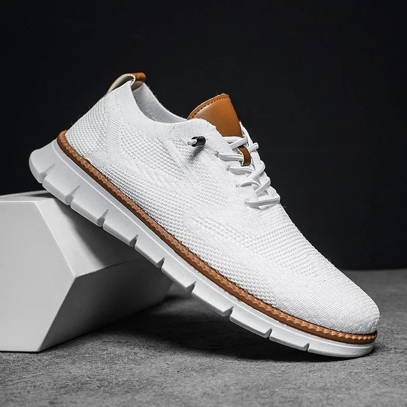 Luuk - Casual Comfortabele Sneakers Heren met Ademend Materiaal en Lichtgewicht Zool