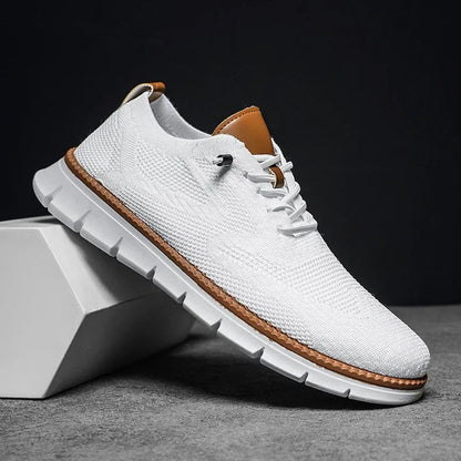 Luuk - Casual Comfortabele Sneakers Heren met Ademend Materiaal en Lichtgewicht Zool