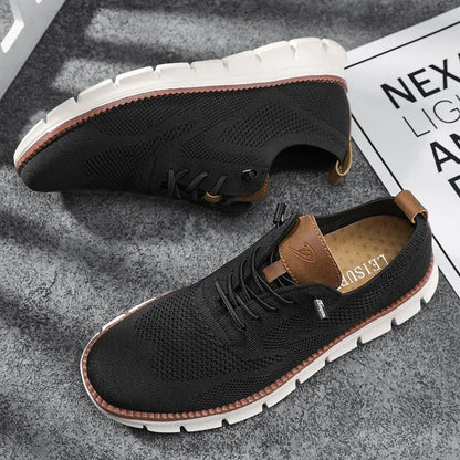 Luuk - Casual Comfortabele Sneakers Heren met Ademend Materiaal en Lichtgewicht Zool