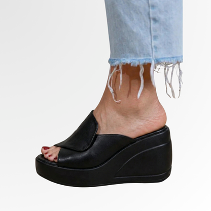 Maud - Orthopedische Sandalen Dames met Ondersteunende Zool en Sleehak