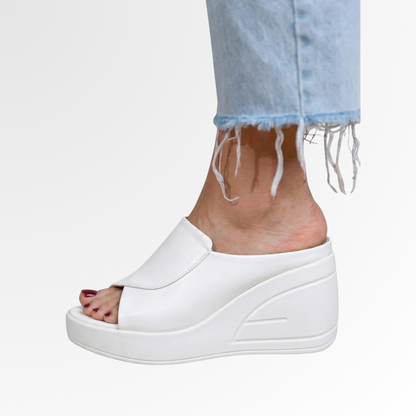 Maud - Orthopedische Sandalen Dames met Ondersteunende Zool en Sleehak